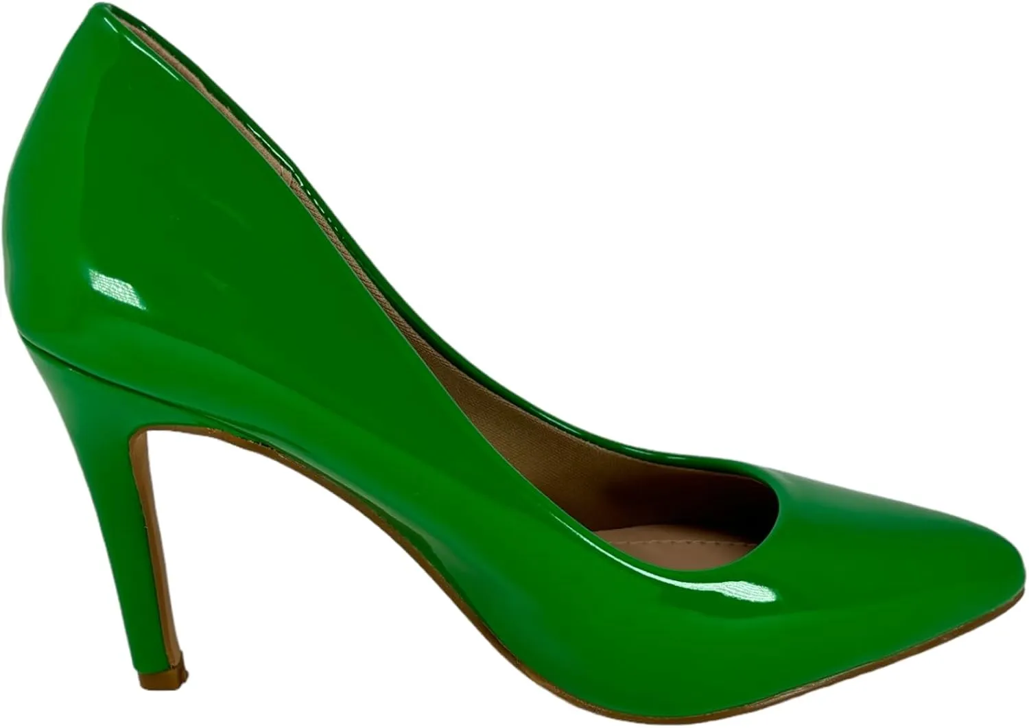 | Women Trendy Pumps, Pointed Toe High Heel 4 inch/10cm Party Stiletto Heels Shoes