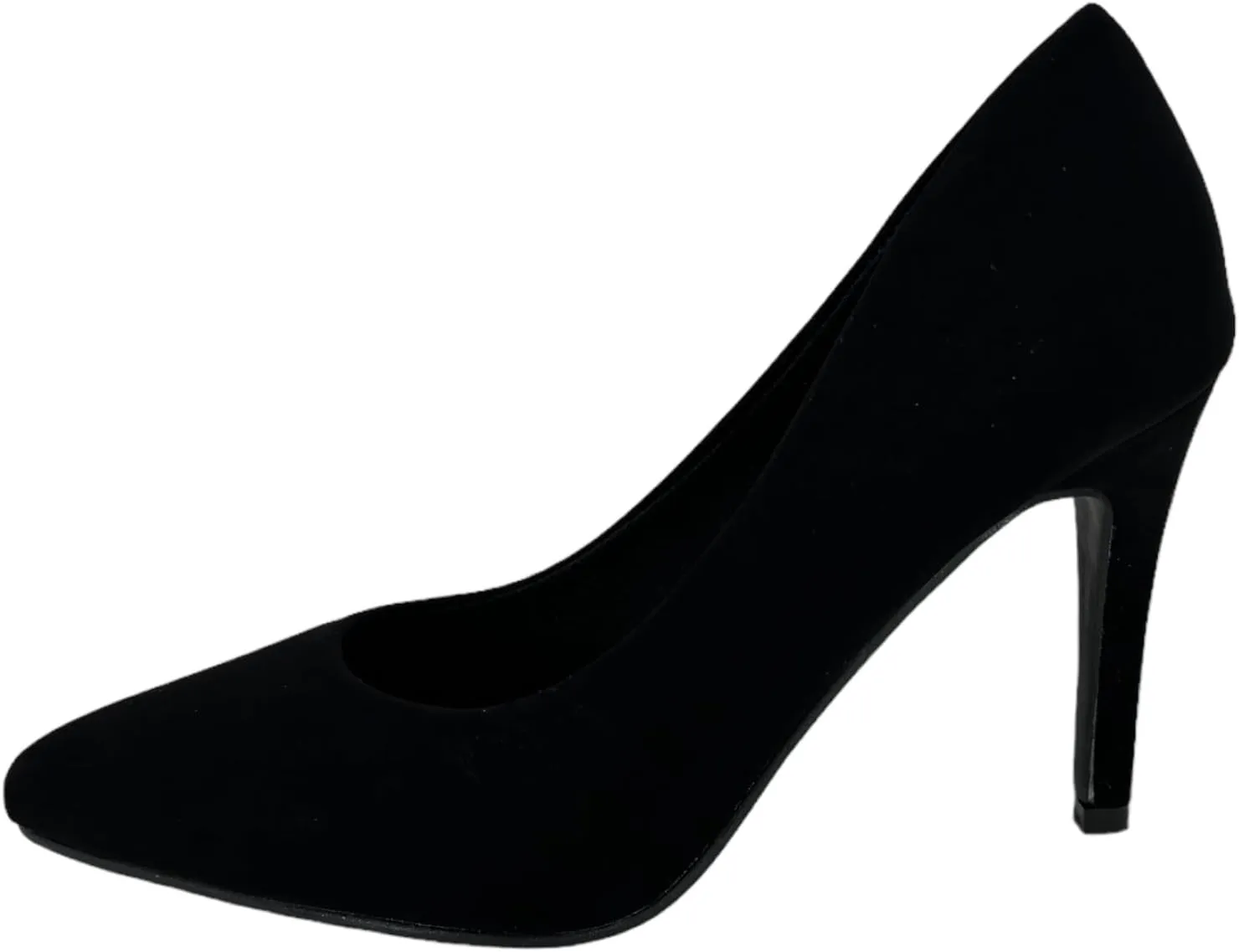 | Women Trendy Pumps, Pointed Toe High Heel 4 inch/10cm Party Stiletto Heels Shoes