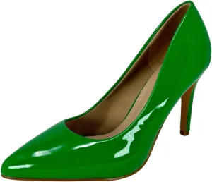| Women Trendy Pumps, Pointed Toe High Heel 4 inch/10cm Party Stiletto Heels Shoes