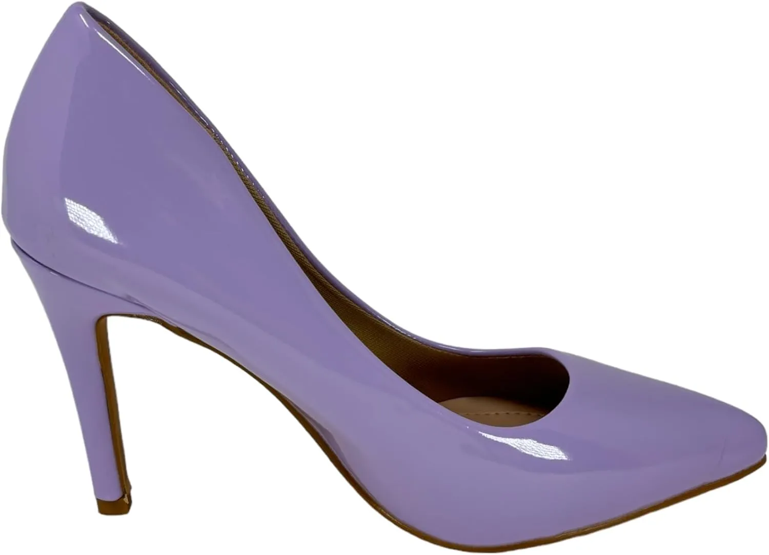 | Women Trendy Pumps, Pointed Toe High Heel 4 inch/10cm Party Stiletto Heels Shoes