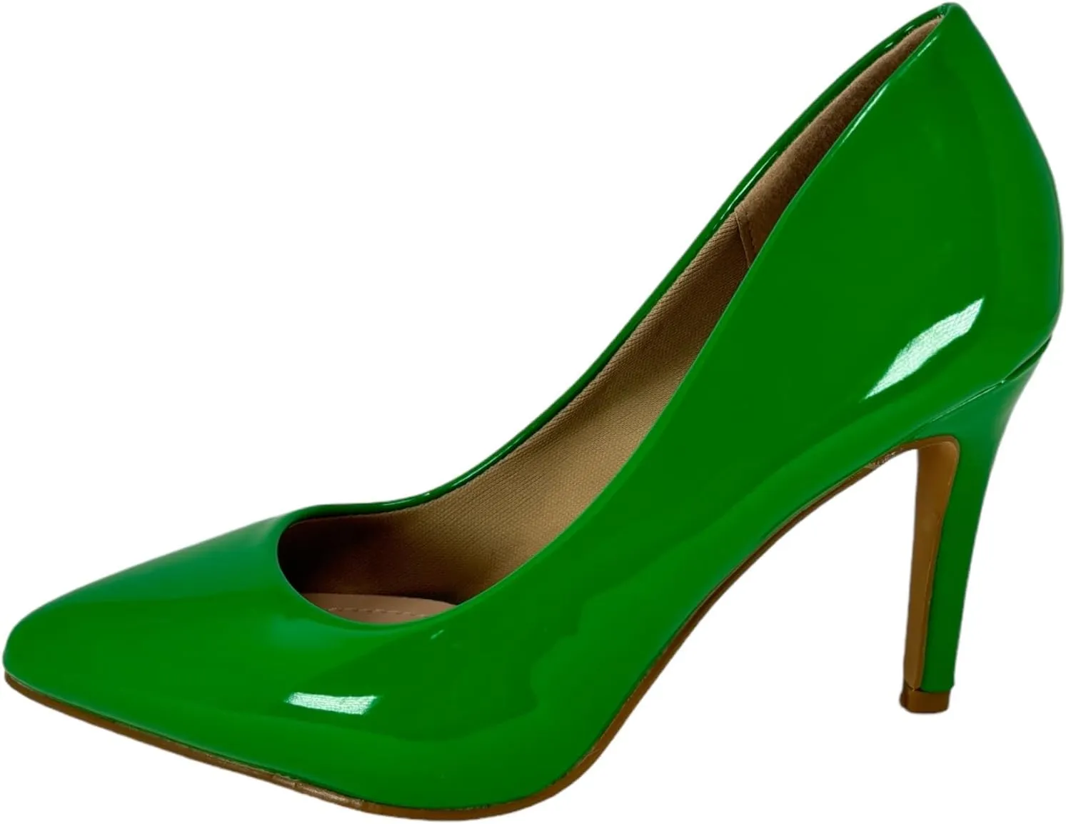 | Women Trendy Pumps, Pointed Toe High Heel 4 inch/10cm Party Stiletto Heels Shoes