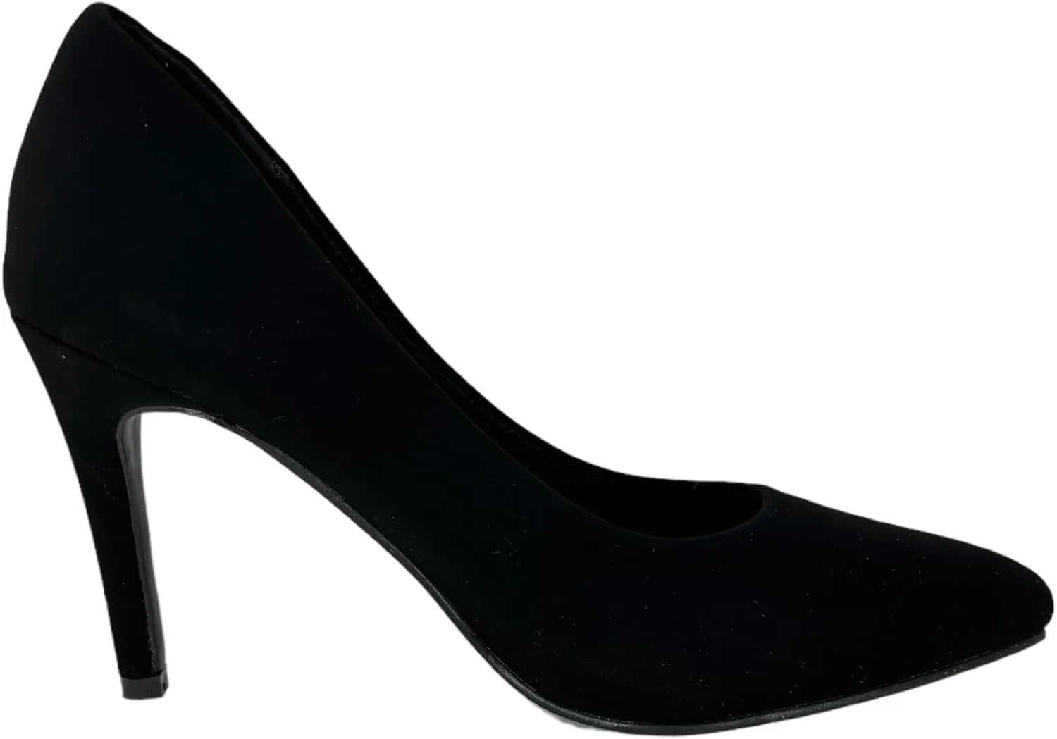| Women Trendy Pumps, Pointed Toe High Heel 4 inch/10cm Party Stiletto Heels Shoes