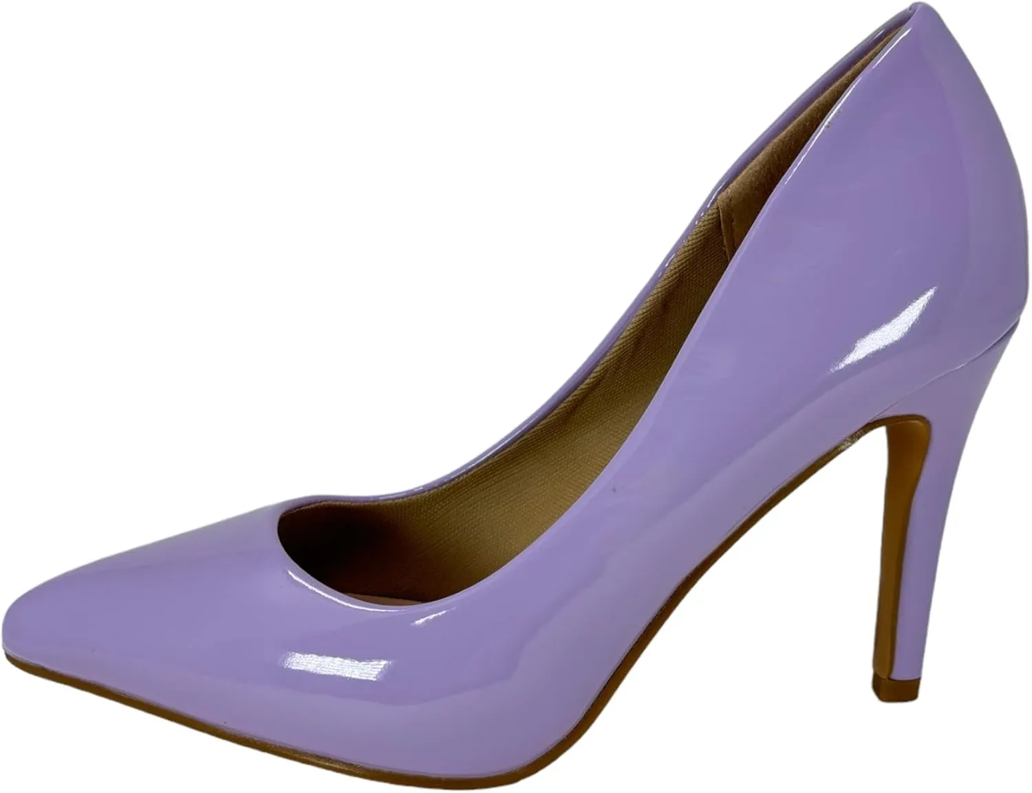 | Women Trendy Pumps, Pointed Toe High Heel 4 inch/10cm Party Stiletto Heels Shoes