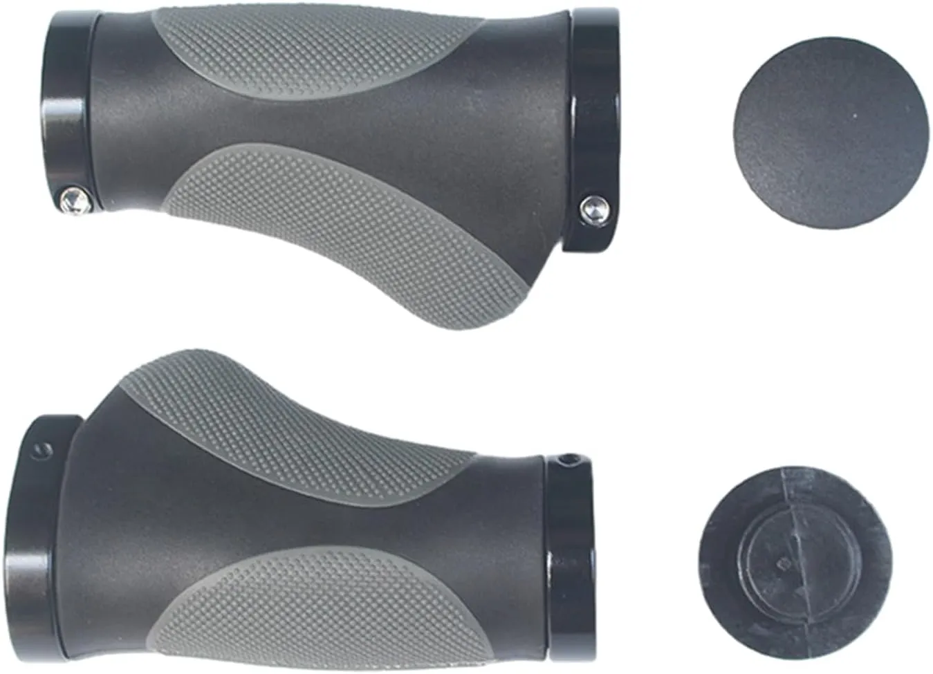 1 Pair Shock Absorbing Soft Mountain Road Bike Handlebar Grips Bicycles Rubber Handlebar Grips Bike Grips
