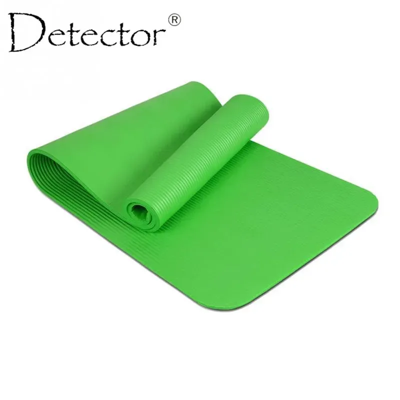 10mm Thick Non-Slip Folding Exercise Yoga Mat