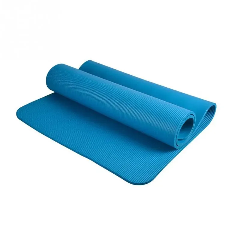 10mm Thick Non-Slip Folding Exercise Yoga Mat