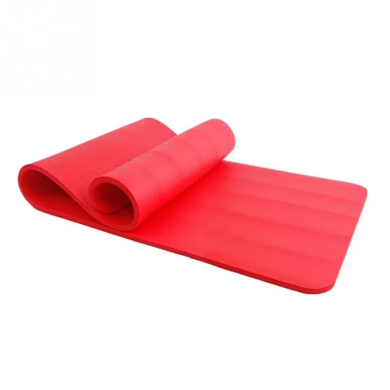 10mm Thick Non-Slip Folding Exercise Yoga Mat