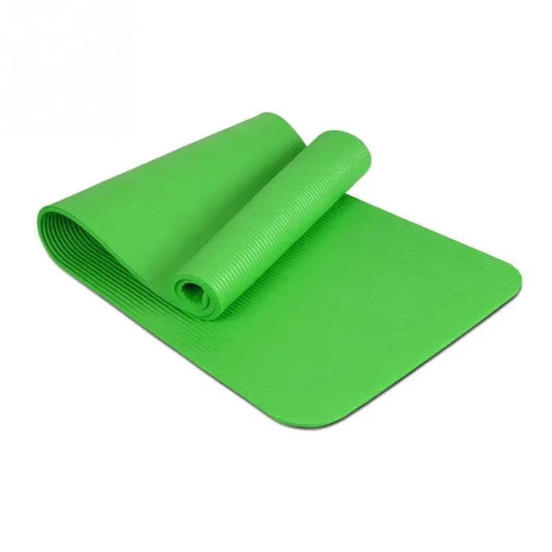 10mm Thick Non-Slip Folding Exercise Yoga Mat