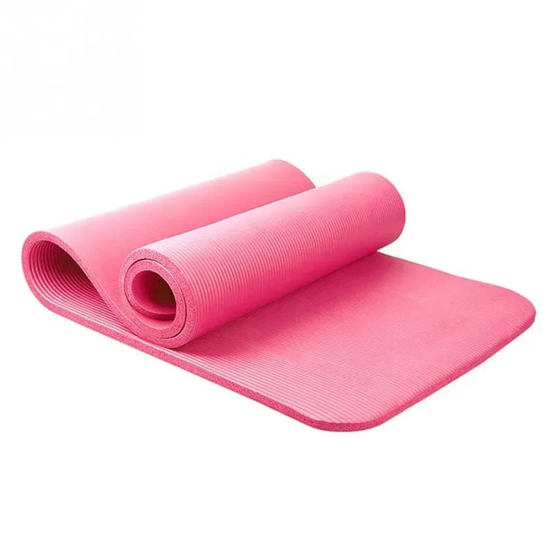 10mm Thick Non-Slip Folding Exercise Yoga Mat