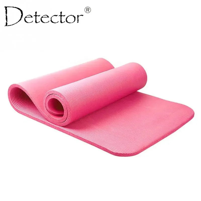 10mm Thick Non-Slip Folding Exercise Yoga Mat