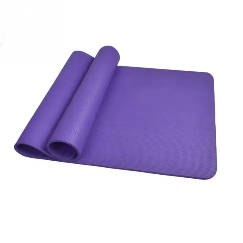 10mm Thick Non-Slip Folding Exercise Yoga Mat
