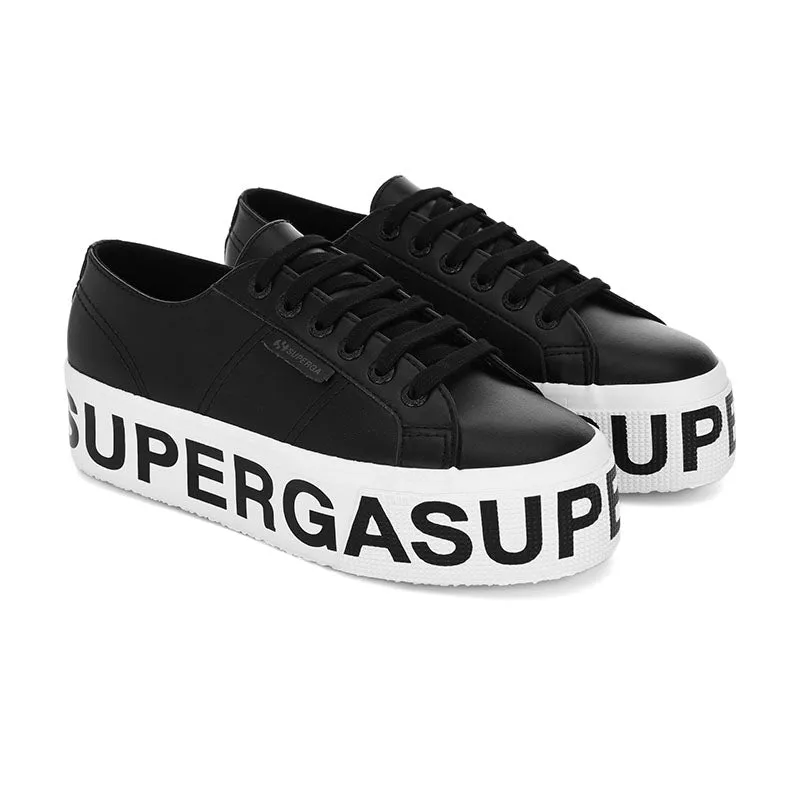 2790 Vegan Lettering Platform - Black