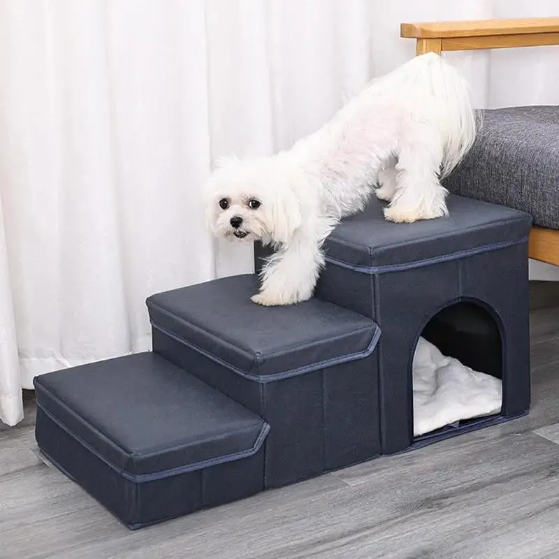 3 Steps Dog Stairs & Kennel