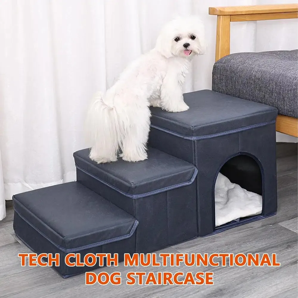 3 Steps Dog Stairs & Kennel