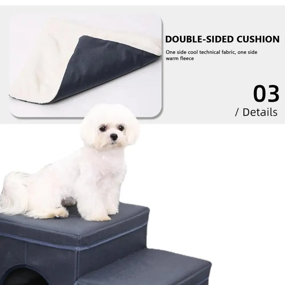 3 Steps Dog Stairs & Kennel
