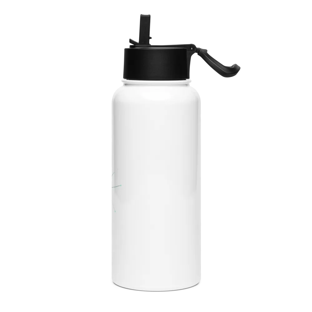 32 oz Double-Walled Stainless Steel Water Bottle
