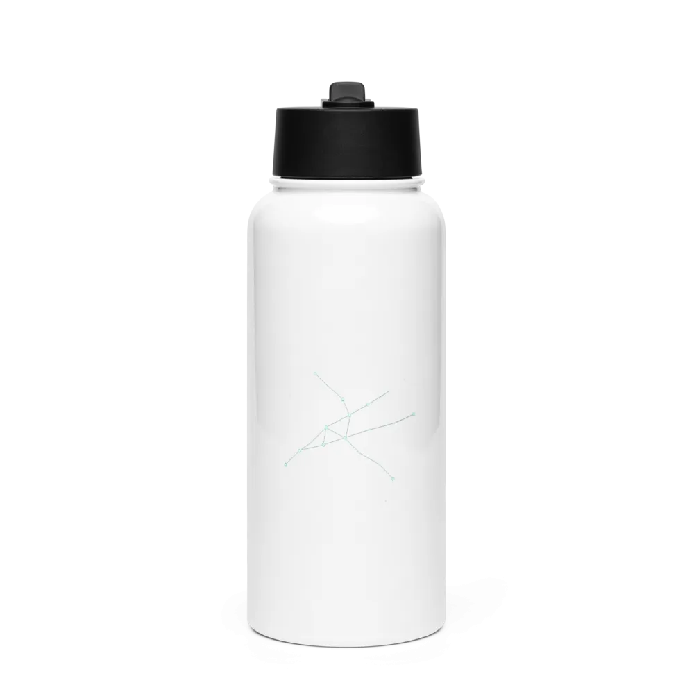 32 oz Double-Walled Stainless Steel Water Bottle
