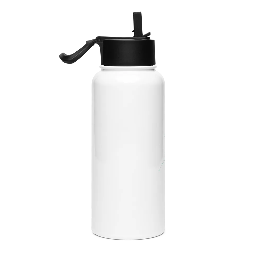 32 oz Double-Walled Stainless Steel Water Bottle