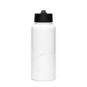 32 oz Double-Walled Stainless Steel Water Bottle