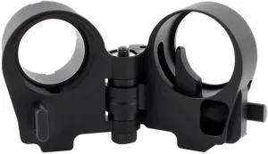 3th Generation Foldable Sling Swivel, Foldable Stock Adapter, Folding Adapter, Hunting Accessory, Black