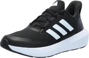 adidas Fortarun 2.0 Sneaker, Black/White/Black, 3.5 US Unisex Little Kid