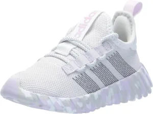 adidas Kids Boys Kaptir Flow Slip On Sneakers Shoes Casual - White