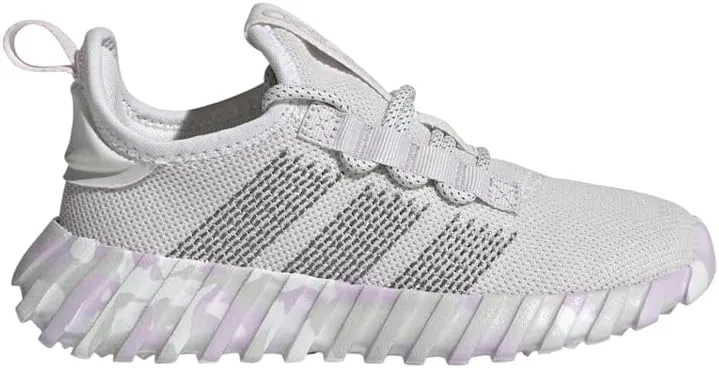adidas Kids Boys Kaptir Flow Slip On Sneakers Shoes Casual - White