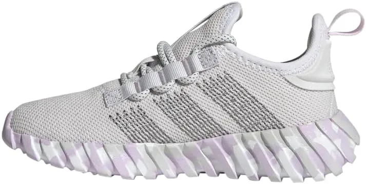 adidas Kids Boys Kaptir Flow Slip On Sneakers Shoes Casual - White
