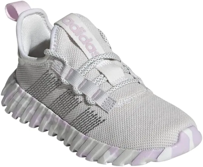 adidas Kids Boys Kaptir Flow Slip On Sneakers Shoes Casual - White