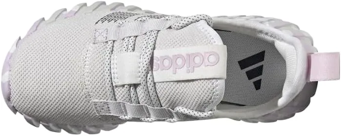 adidas Kids Boys Kaptir Flow Slip On Sneakers Shoes Casual - White