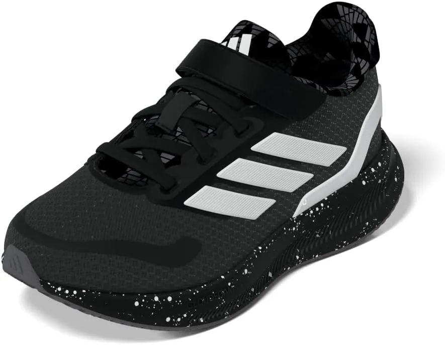 adidas Kids' Run Falcon 5 Elastic Lace Sneaker