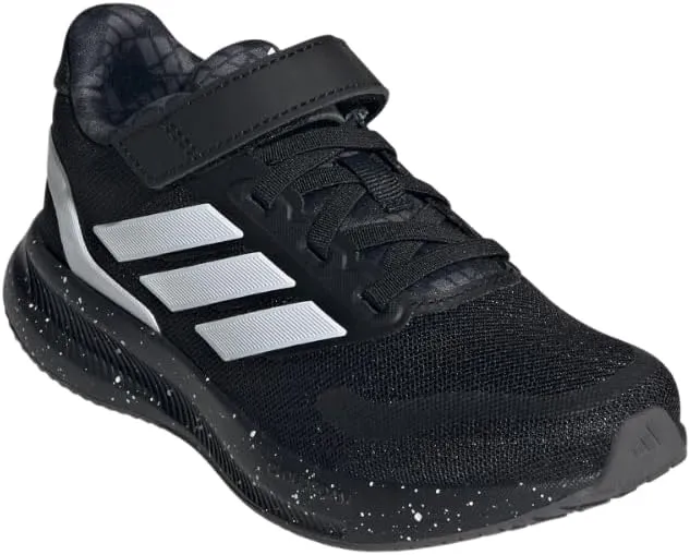 adidas Kids' Run Falcon 5 Elastic Lace Sneaker
