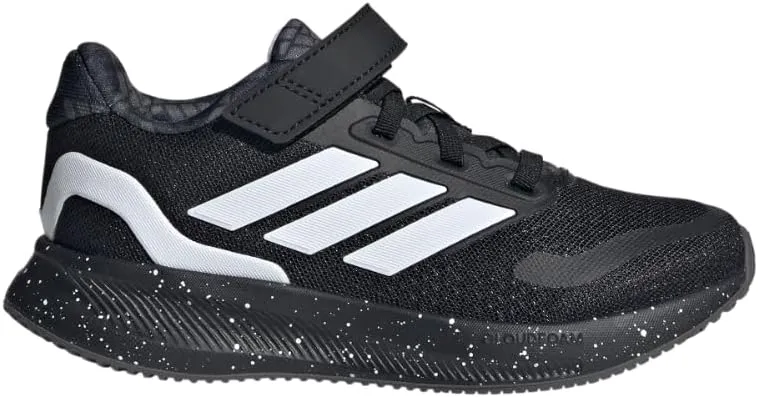 adidas Kids' Run Falcon 5 Elastic Lace Sneaker