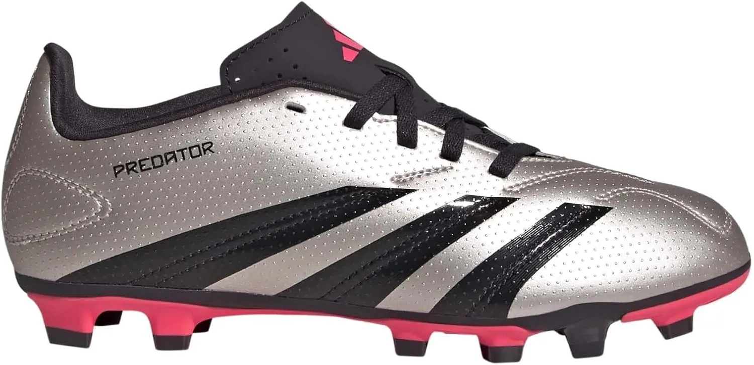 adidas Unisex-Child Club Predator Flexible Ground Sneaker