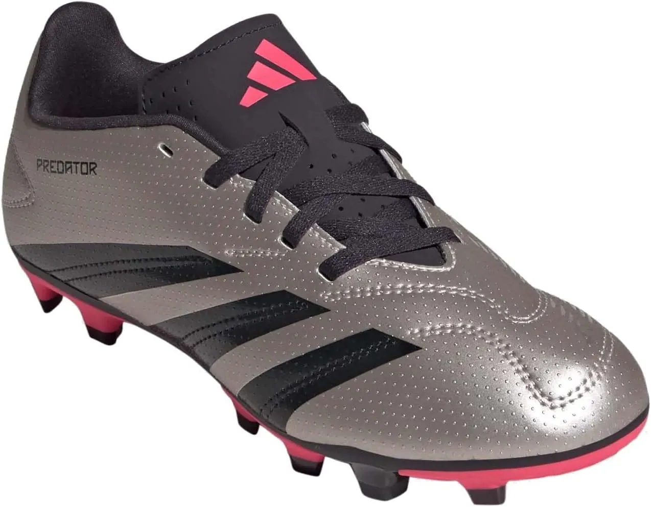 adidas Unisex-Child Club Predator Flexible Ground Sneaker
