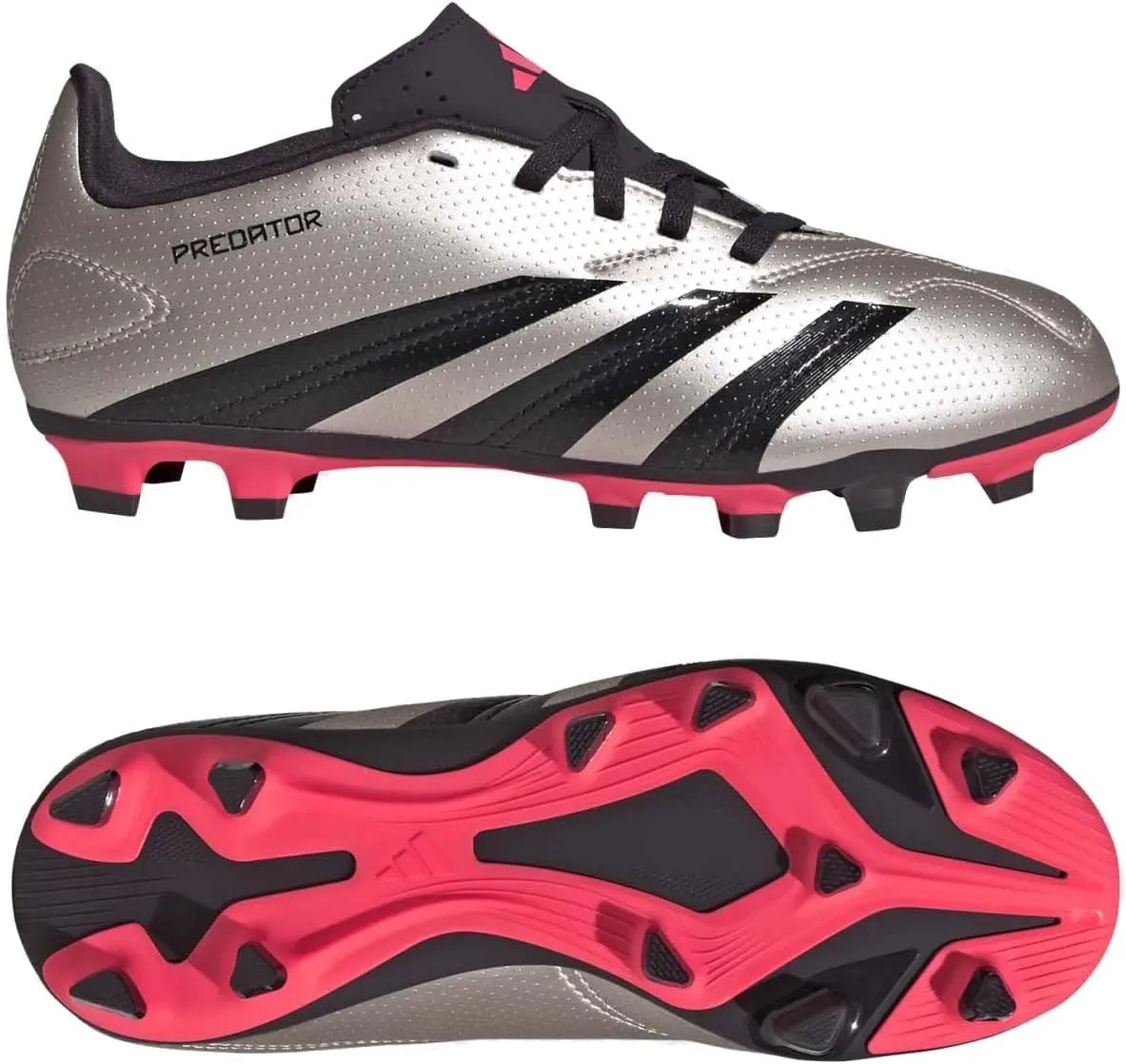 adidas Unisex-Child Club Predator Flexible Ground Sneaker