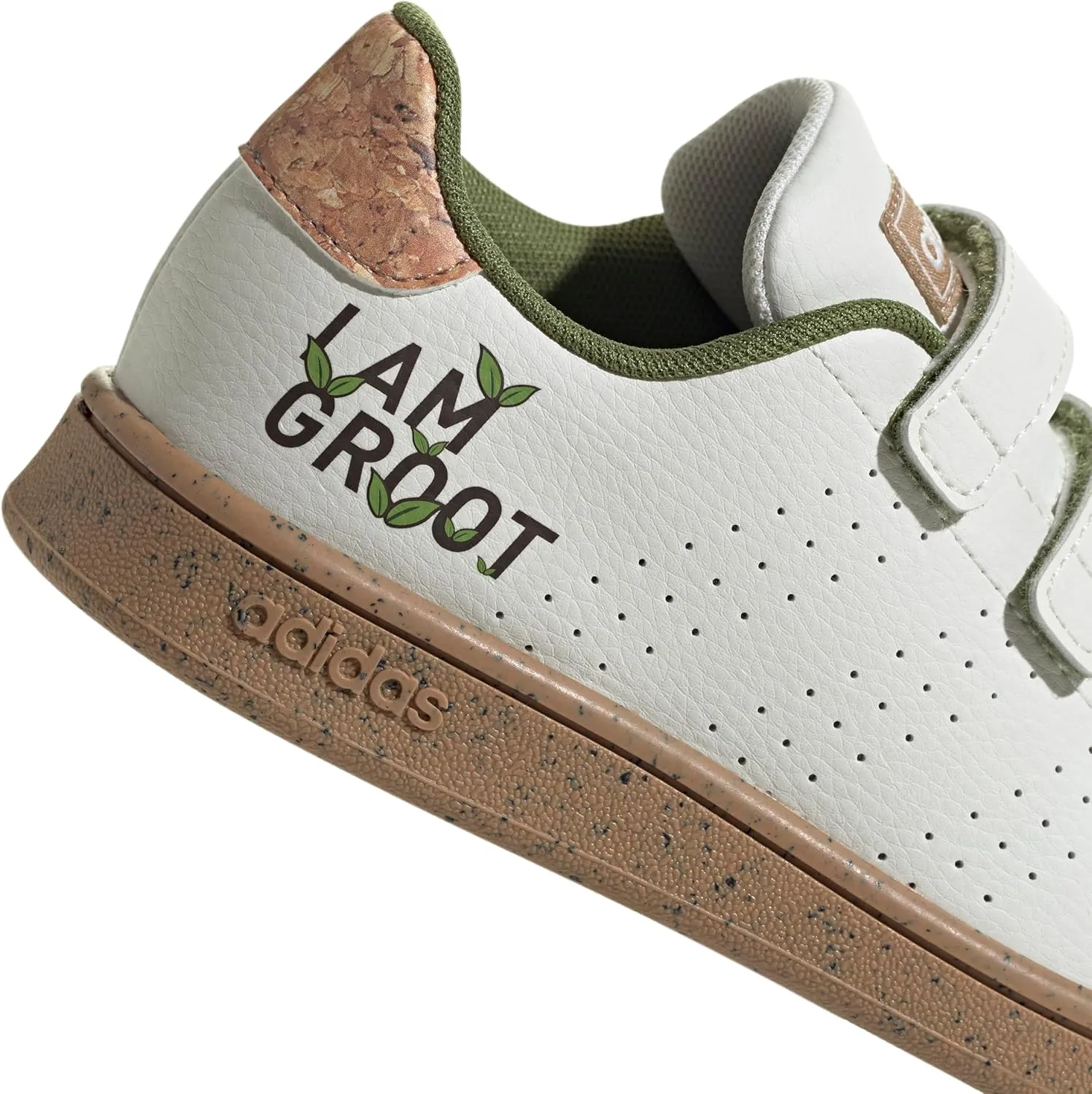 adidas Unisex-Child X Marvel Advantage Groot Sneaker