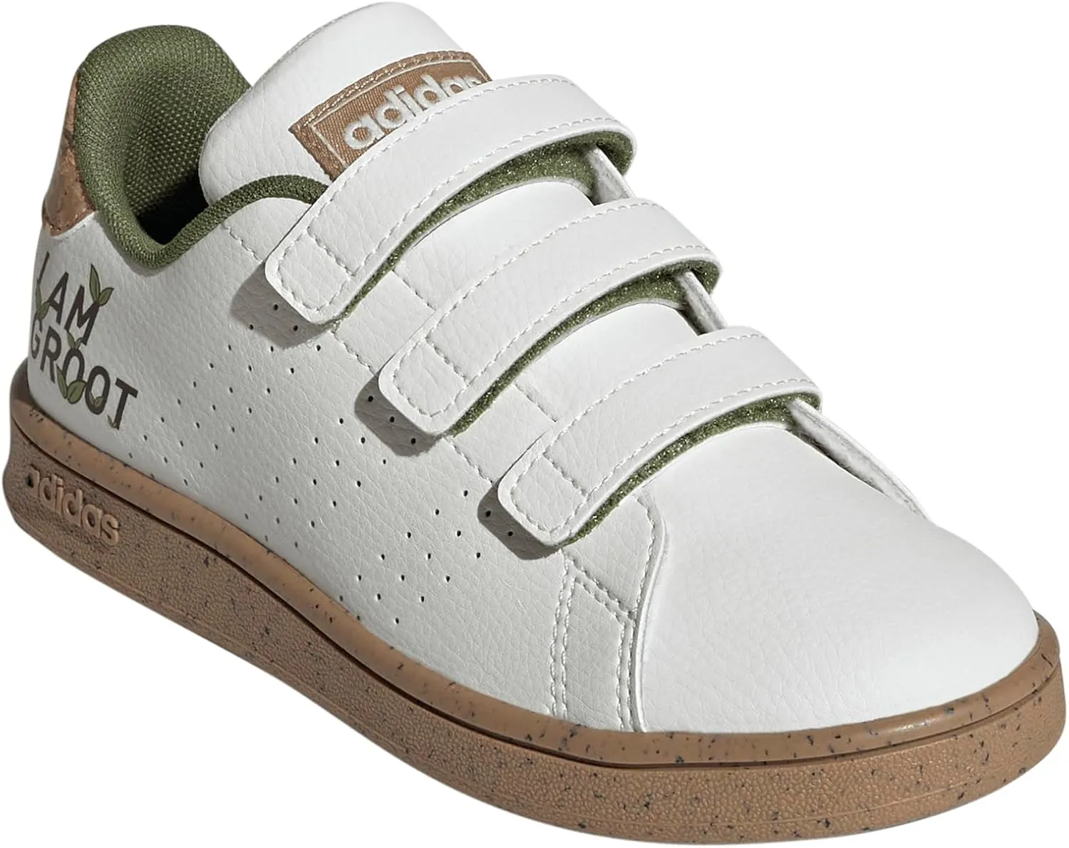 adidas Unisex-Child X Marvel Advantage Groot Sneaker