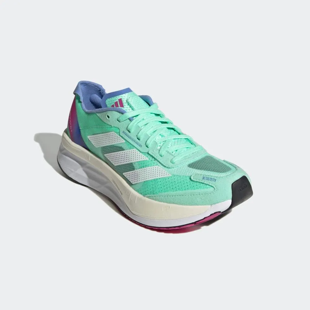 adidas Women's Adizero Boston 11 Running Shoes Sneaker
