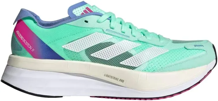 adidas Women's Adizero Boston 11 Running Shoes Sneaker