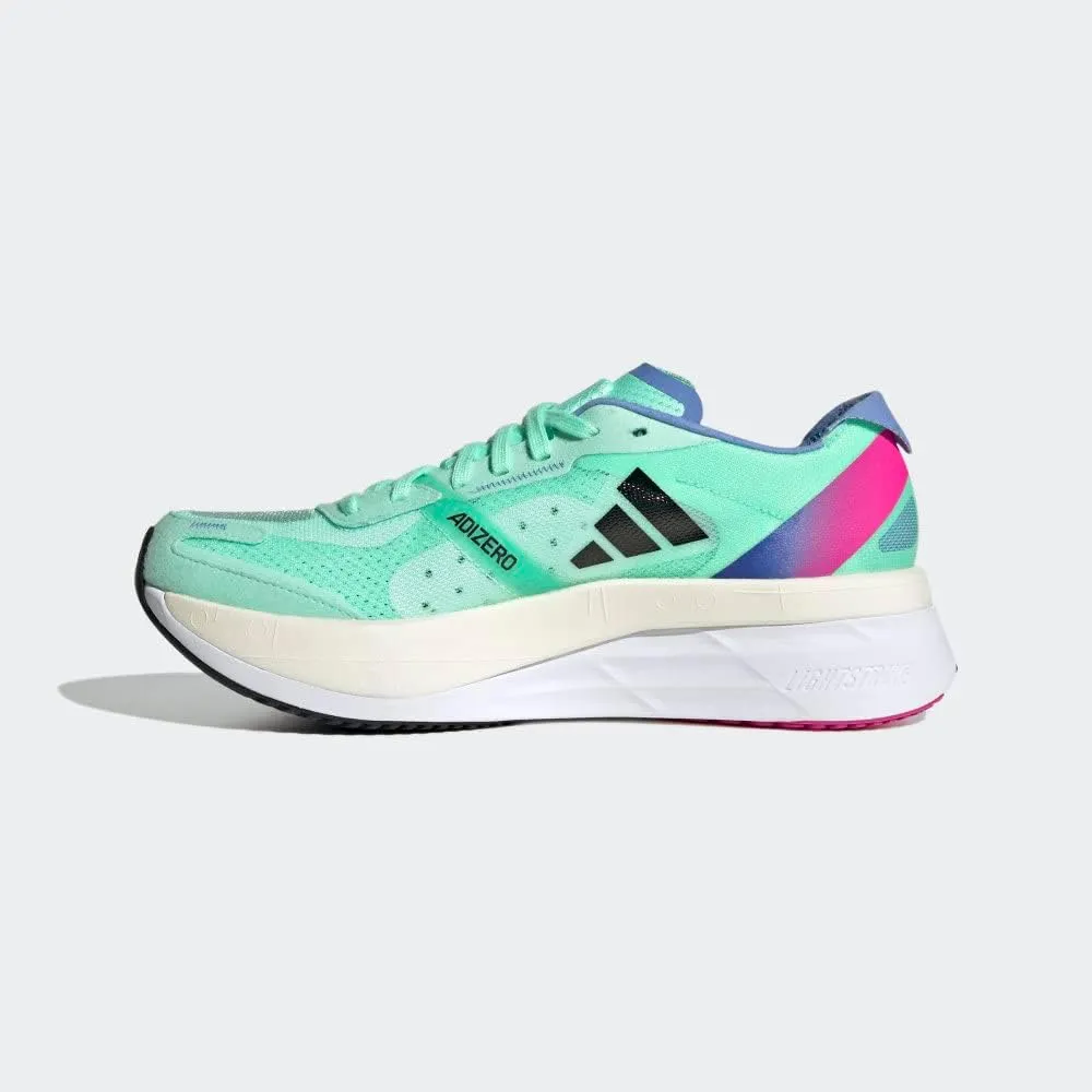 adidas Women's Adizero Boston 11 Running Shoes Sneaker