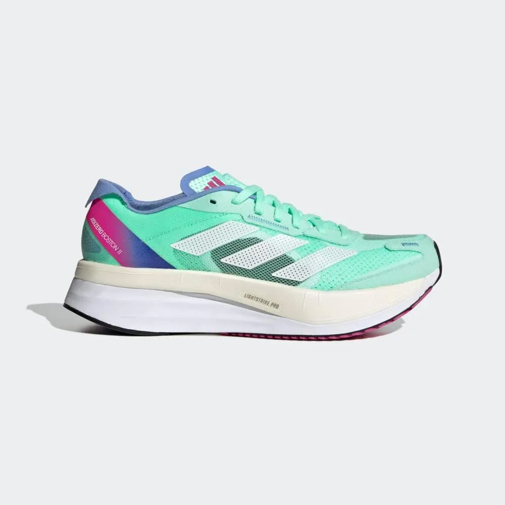 adidas Women's Adizero Boston 11 Running Shoes Sneaker