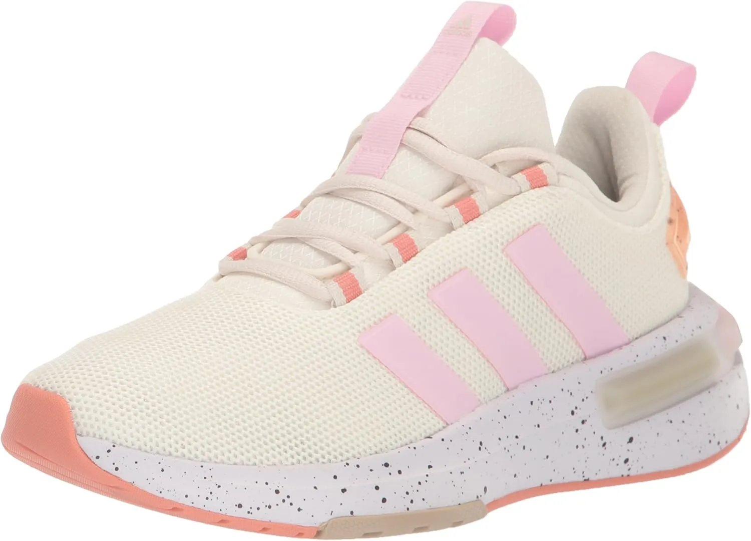 adidas Womens Racer Tr23 Running Sneakers Shoes - Black