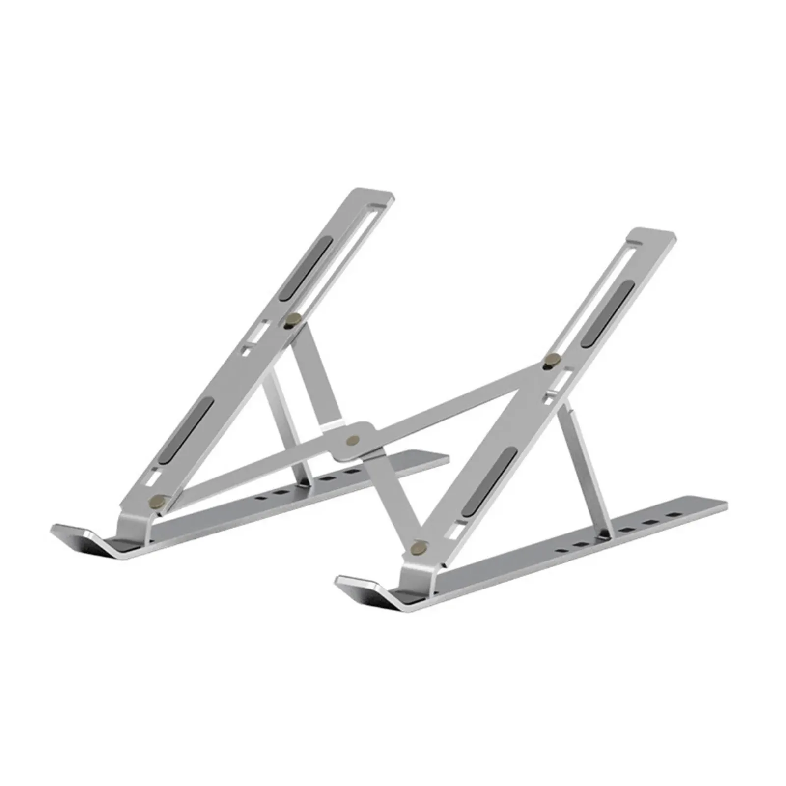 Adjustable Laptop Stand Ergonomic Portable Foldable Desktop Tripod Tray Holder