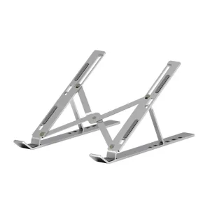 Adjustable Laptop Stand Ergonomic Portable Foldable Desktop Tripod Tray Holder