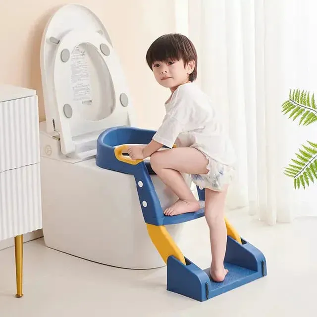 Adjustable Soft Toilet Training Ladder | Limited Stock Left! 🔥