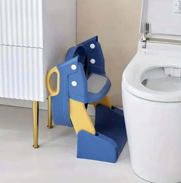Adjustable Soft Toilet Training Ladder | Limited Stock Left! 🔥