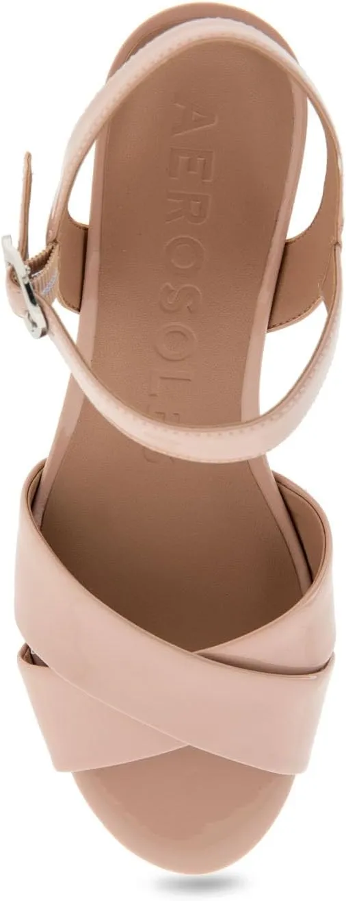 Aerosoles womens Cosmos Heeled Sandal