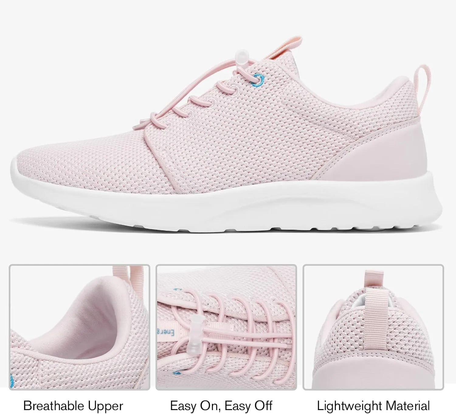 ALEADER Energycloud Ultra Light | Womens Slip On Walking Shoes Tennis Running Shoes