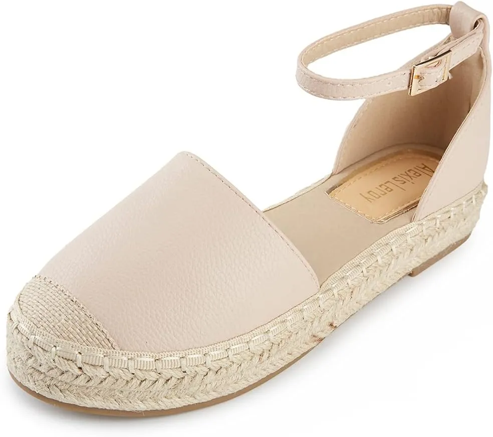 Alexis Leroy womens Closed Toe Sandals